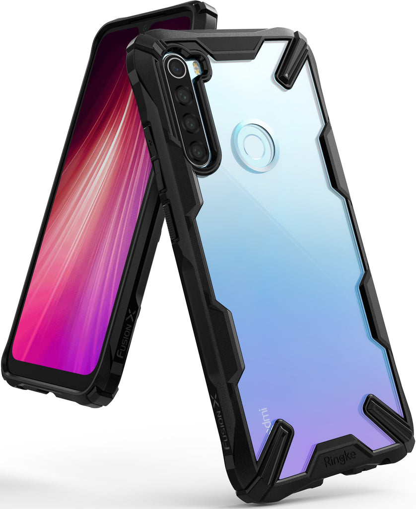 Ringke FUSION-X Design Case for Xiaomi Redmi Note 8 (2019) - black