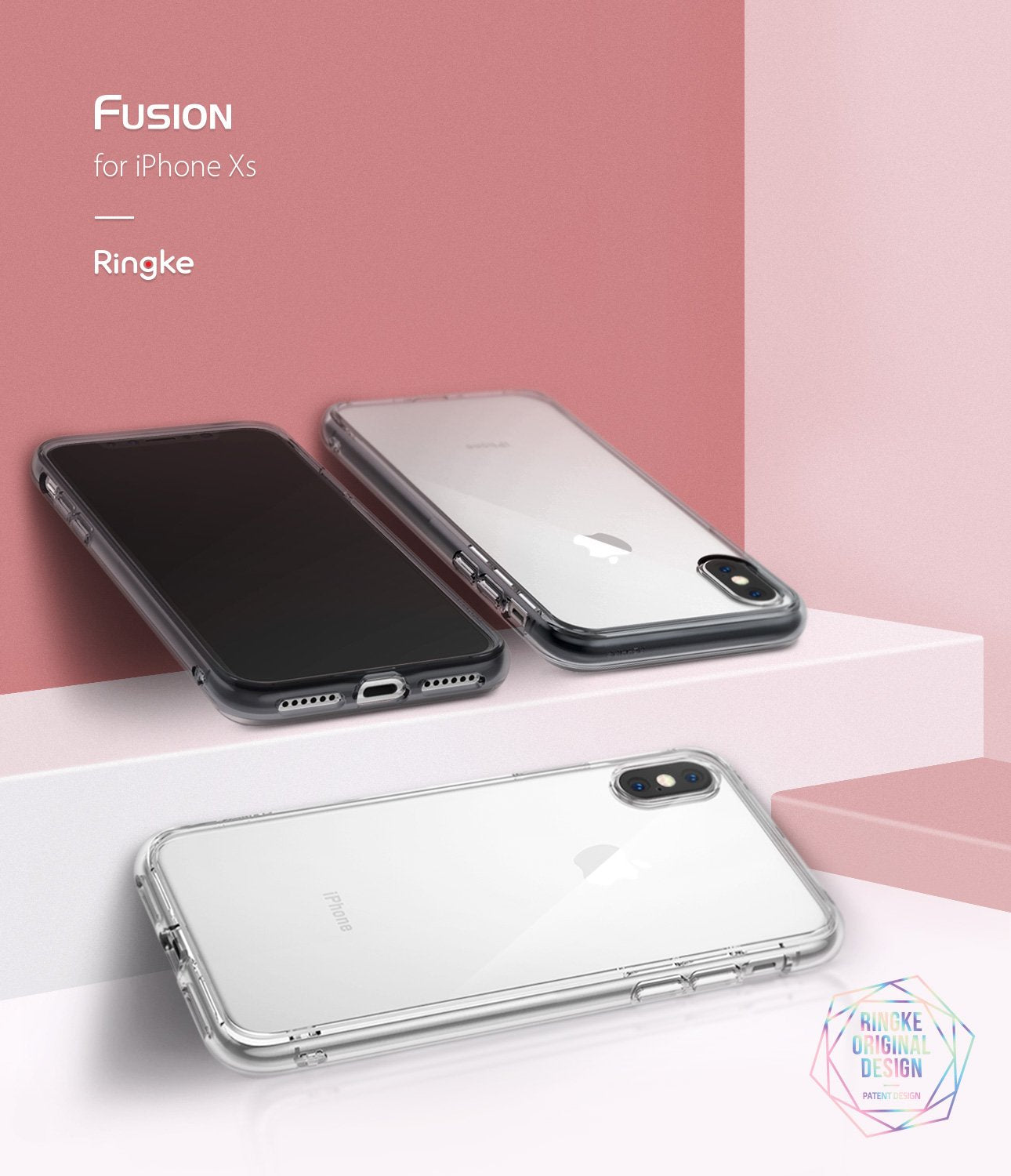 ringke fusion for apple iphone xs case cover main