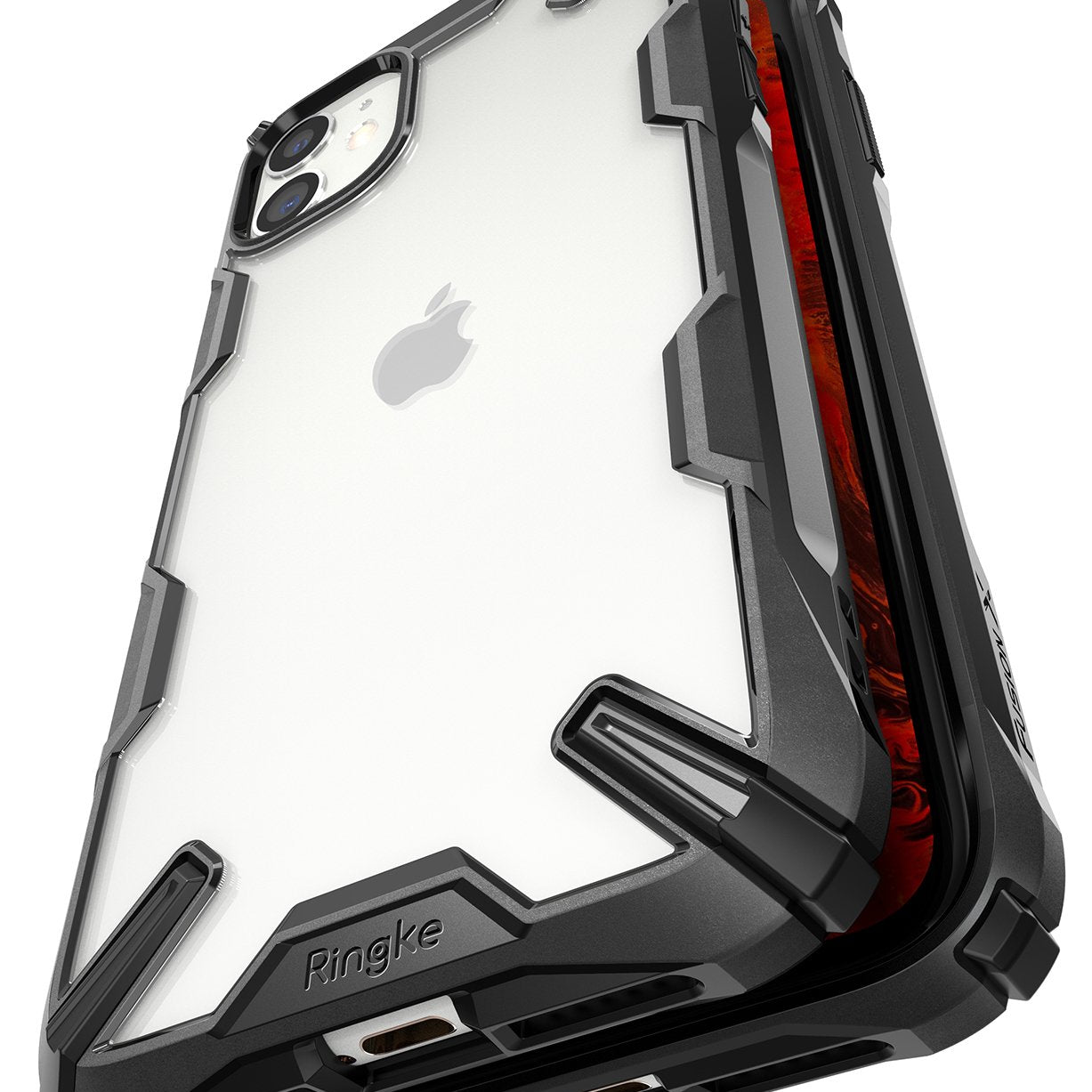 Ringke Fusion-X designed for iPhone 11 Black