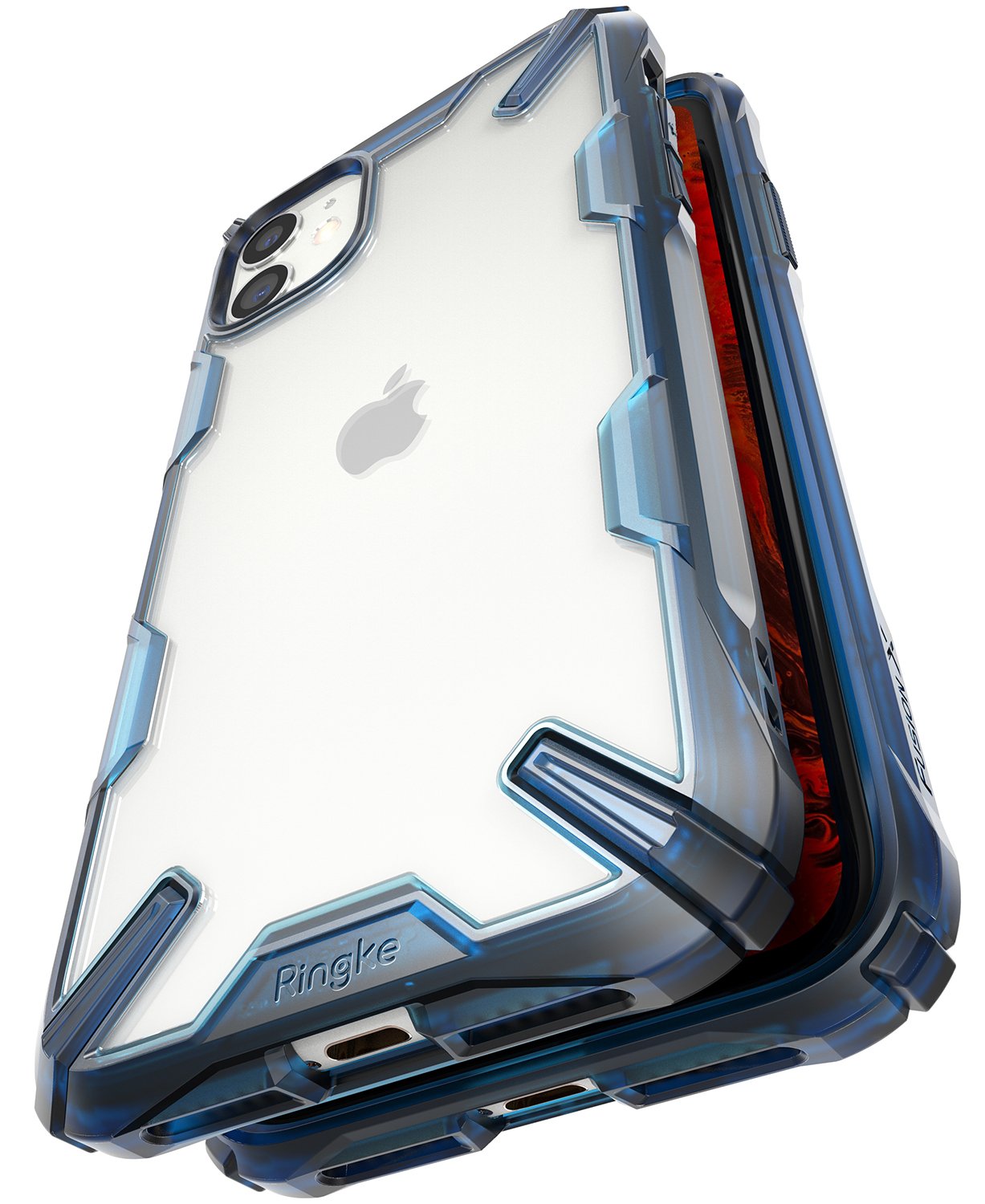 Ringke Fusion-X designed for iPhone 11 Space Blue