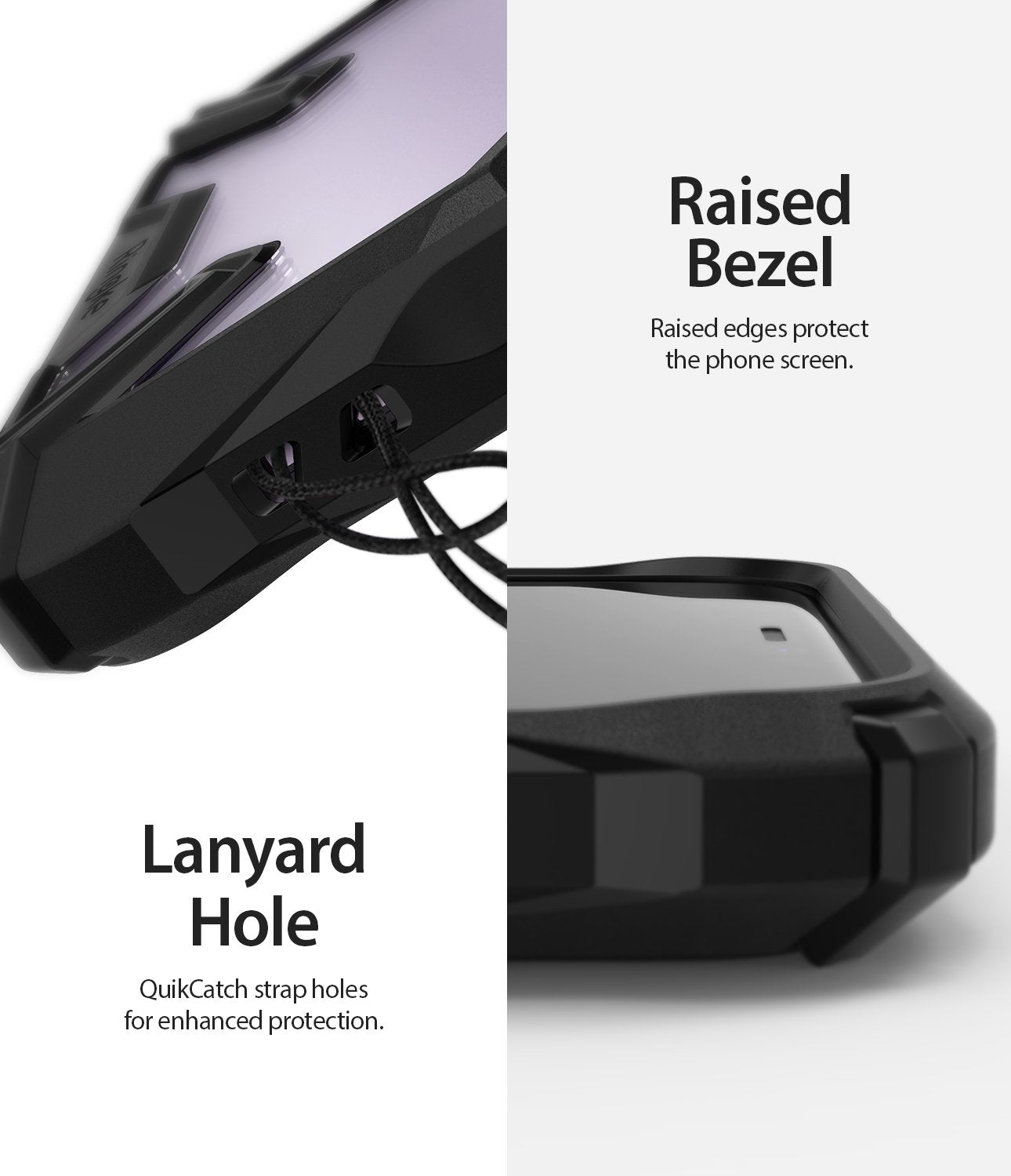 Ringke Fusion-X designed for iPhone 11 Raised Bezel Lanyard Hole