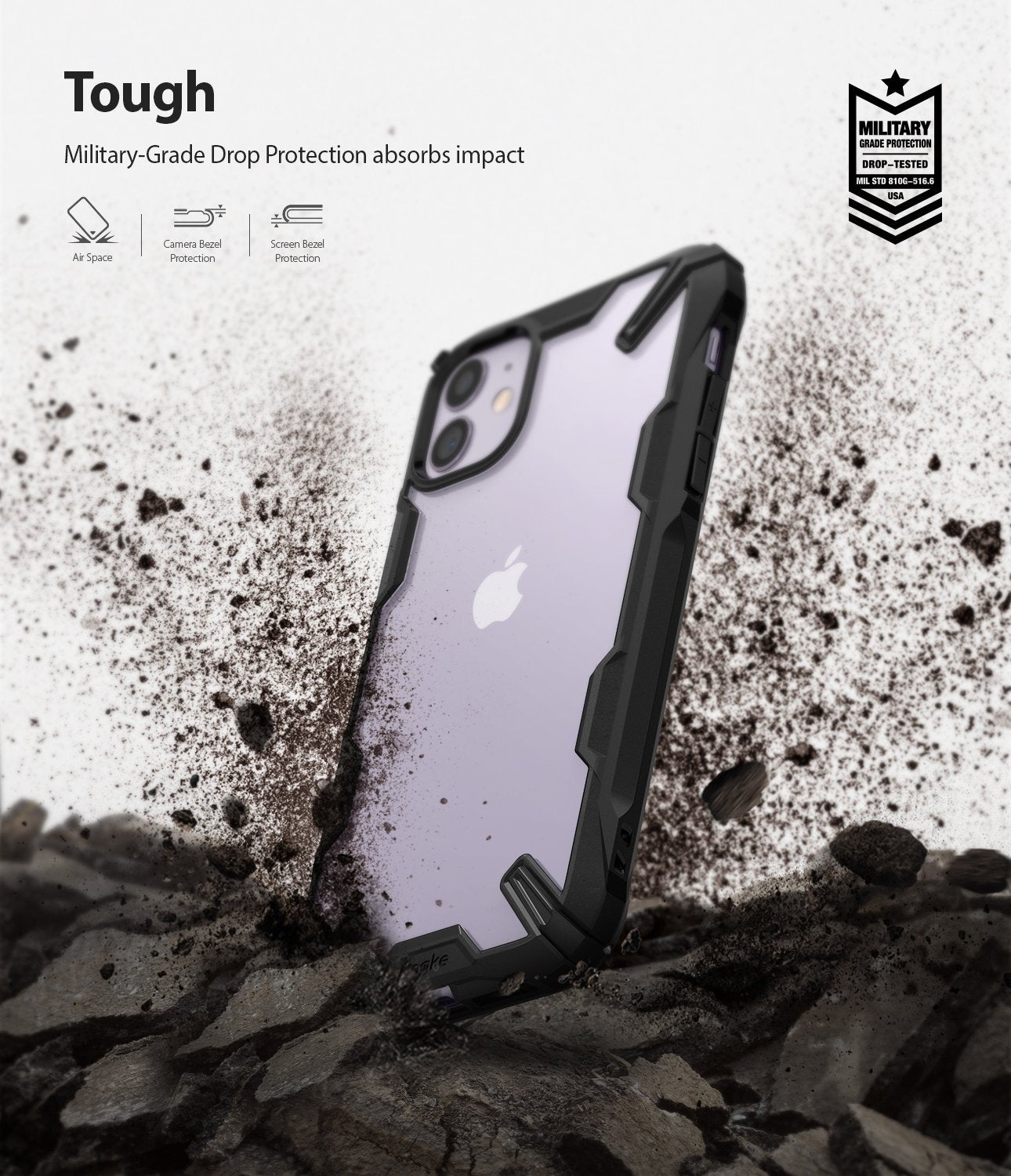Ringke Fusion-X designed for iPhone 11 Tough Drop Protection