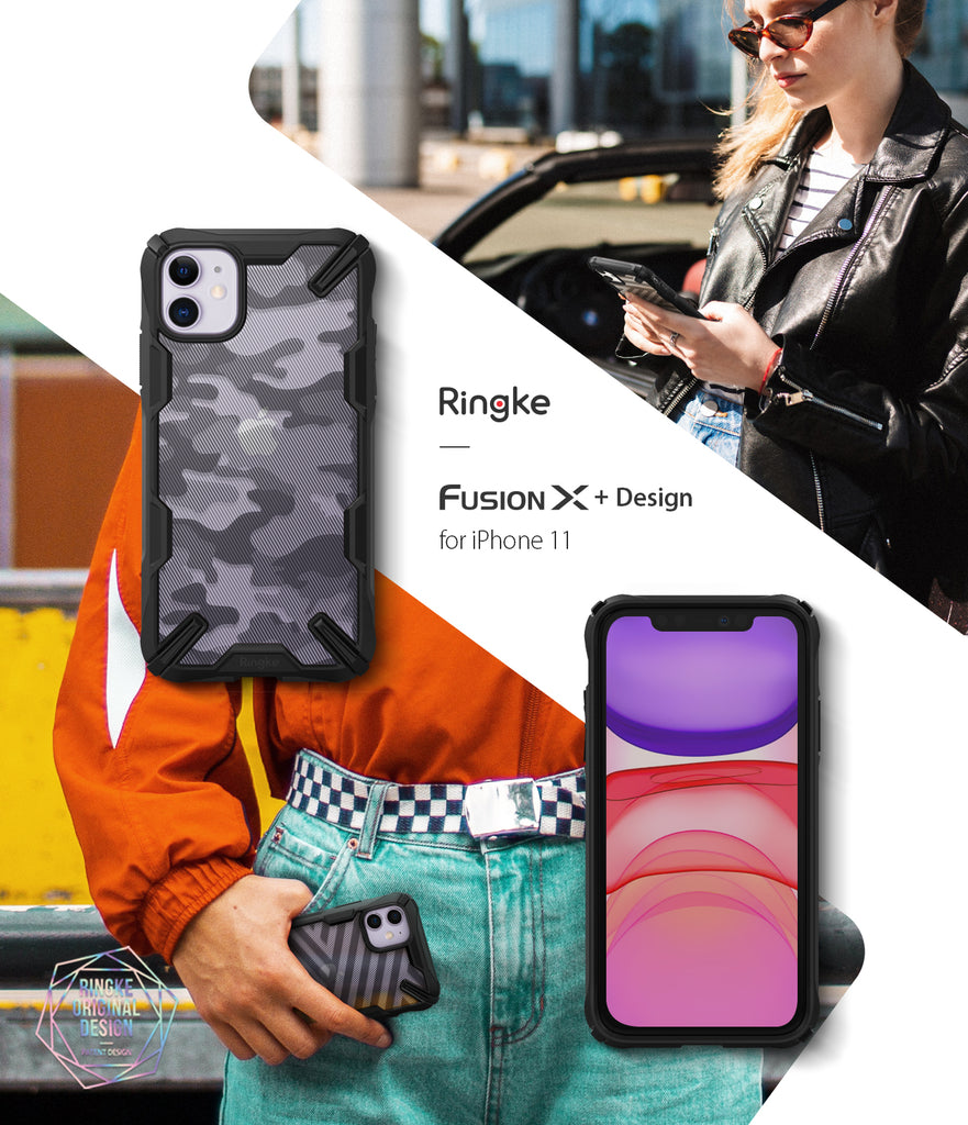 iphone 11 case - ringke fusion-x ddp