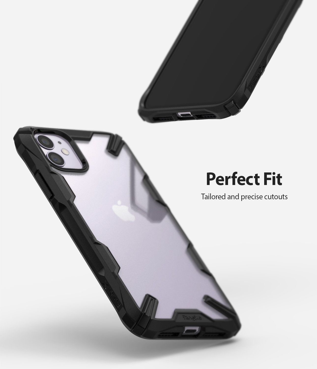 Ringke Fusion-X Case Matte for iPhone 11 Perfect Fit