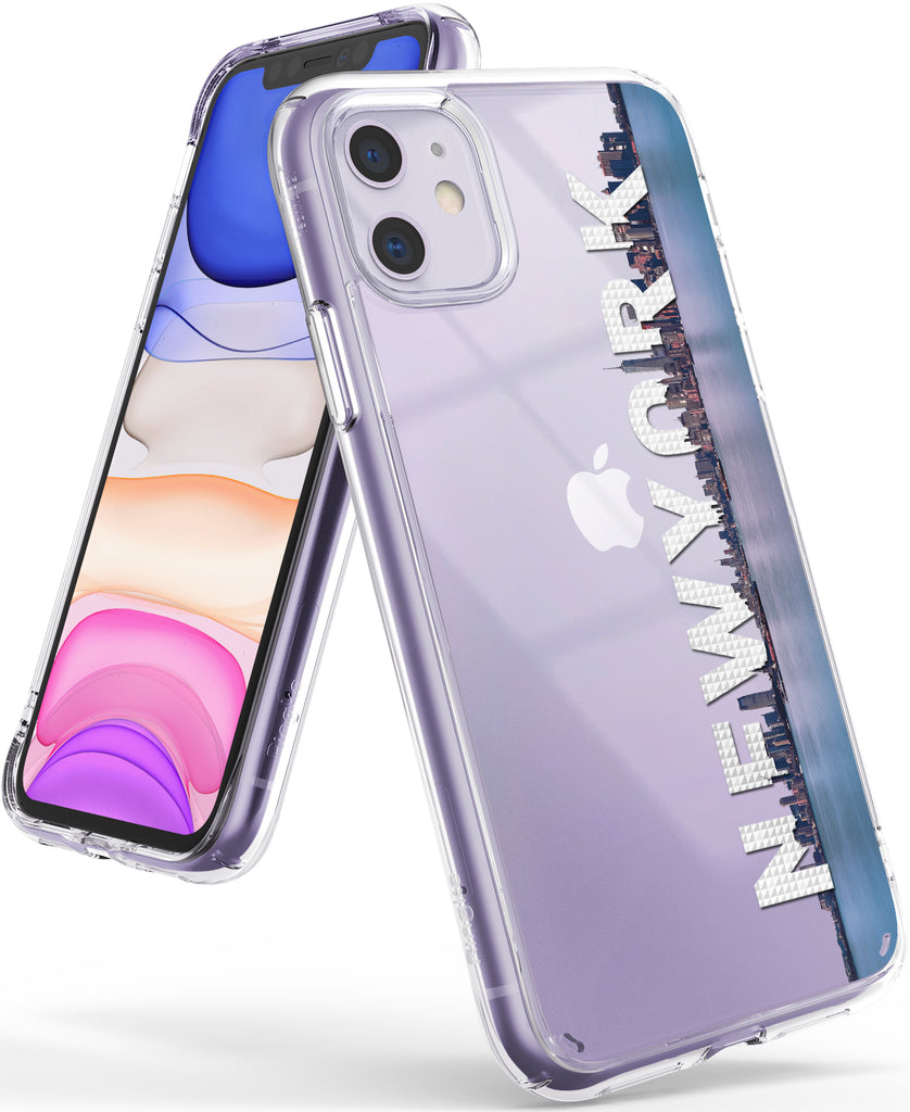 ringke fusion design case compatible with apple iphone 11 (2019)