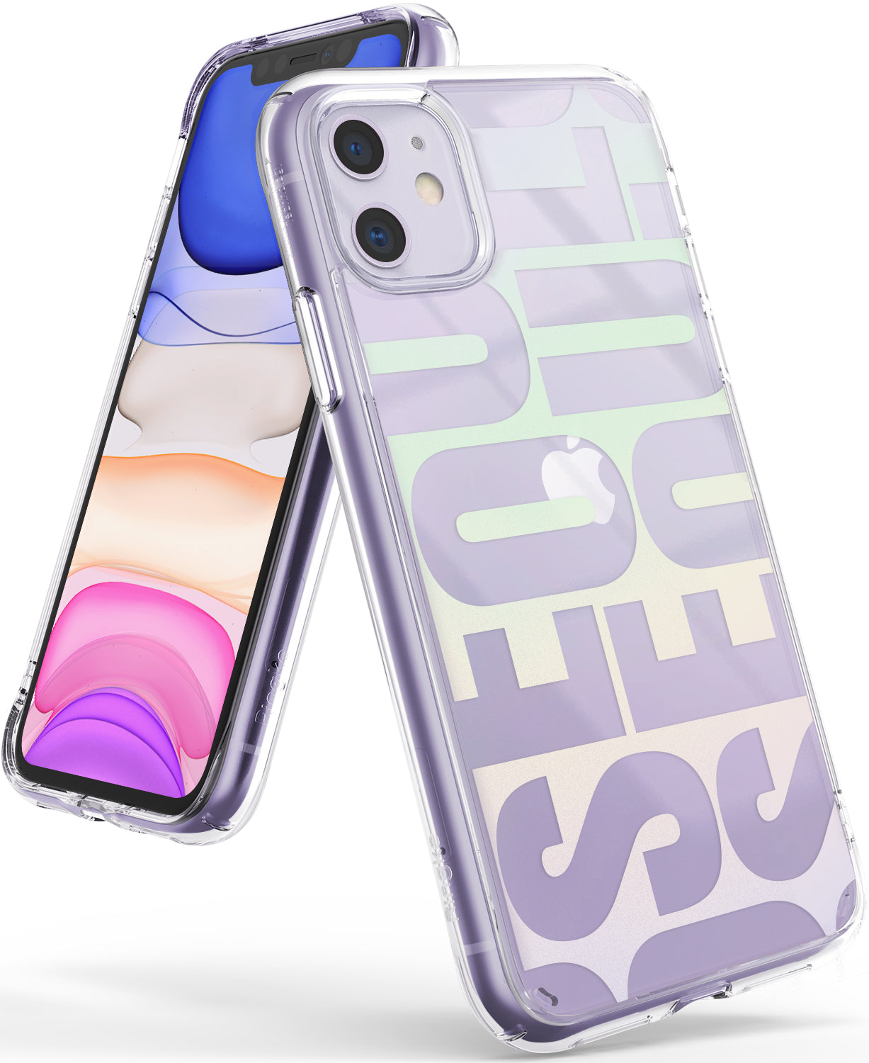 ringke fusion design case compatible with apple iphone 11 (2019)
