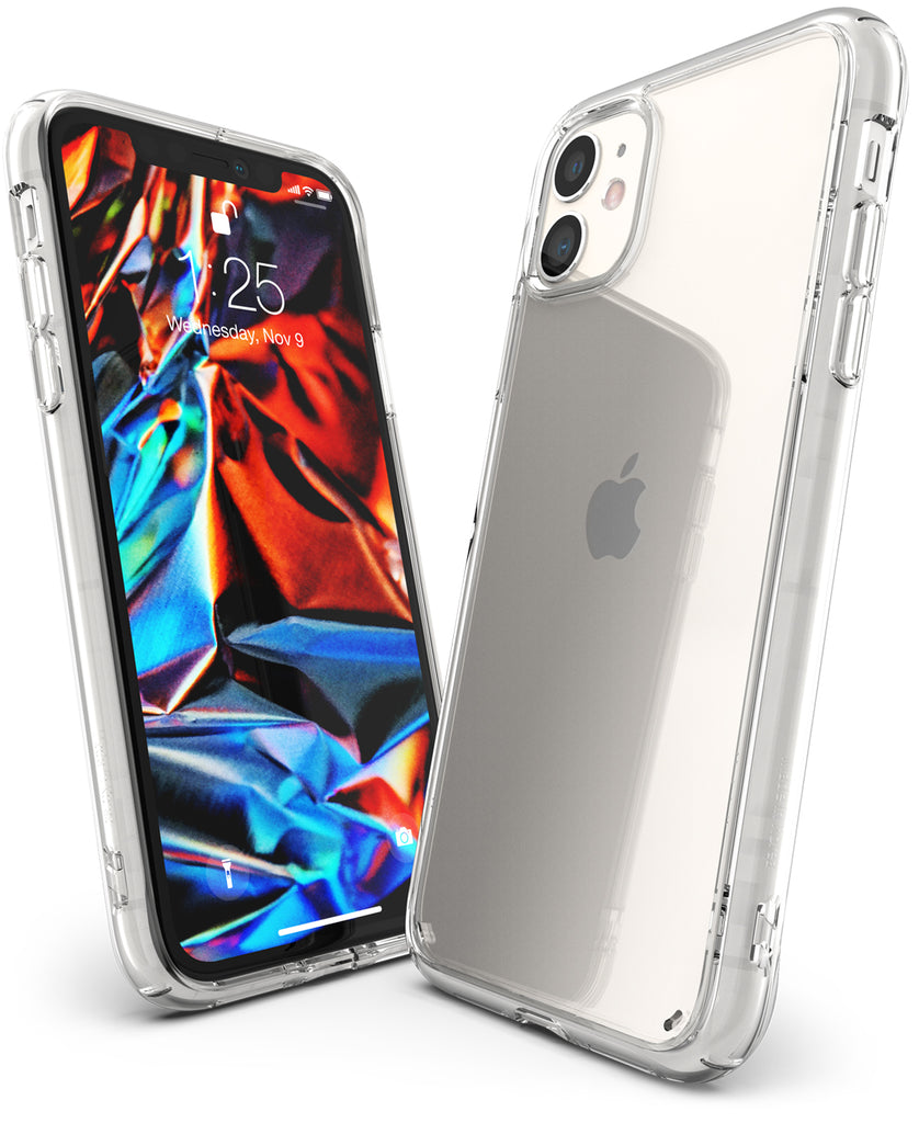 Ringke Fusion designed for iPhone 11 Case Clear