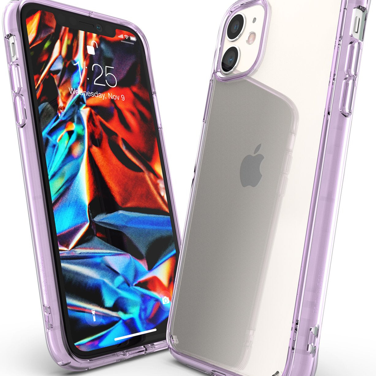 Ringke Fusion designed for iPhone 11 Case Lavender