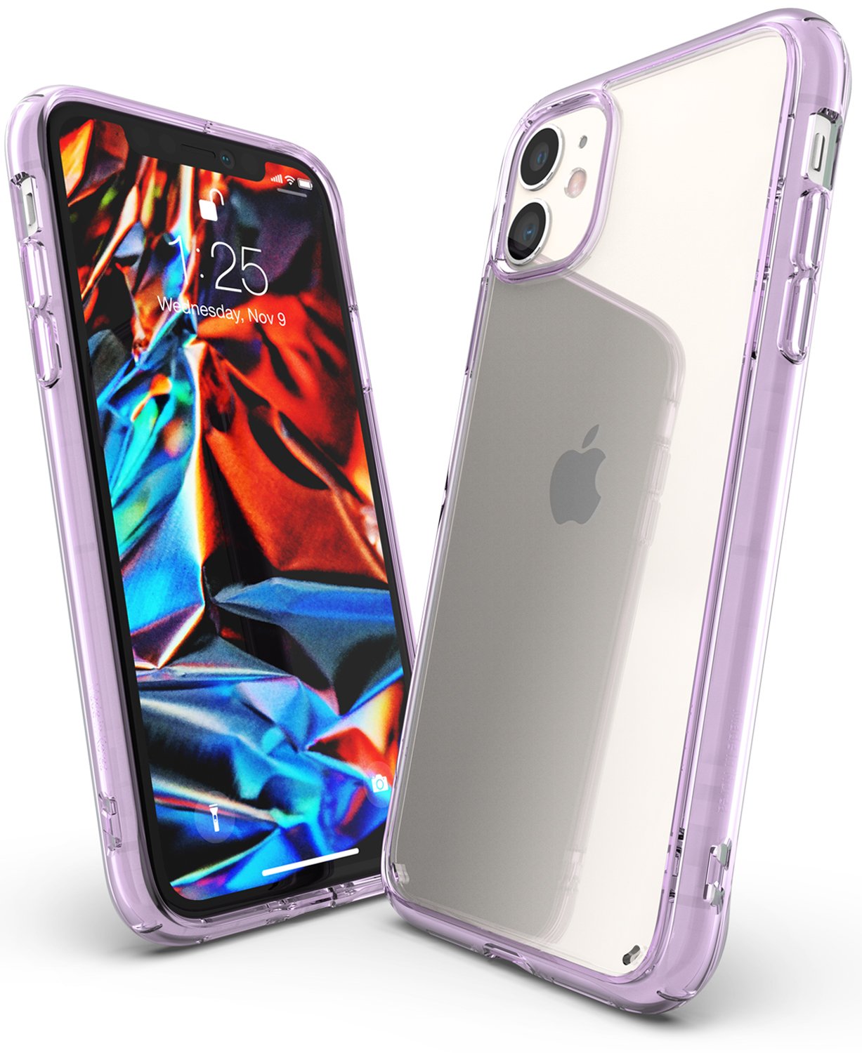 Ringke Fusion designed for iPhone 11 Case Lavender