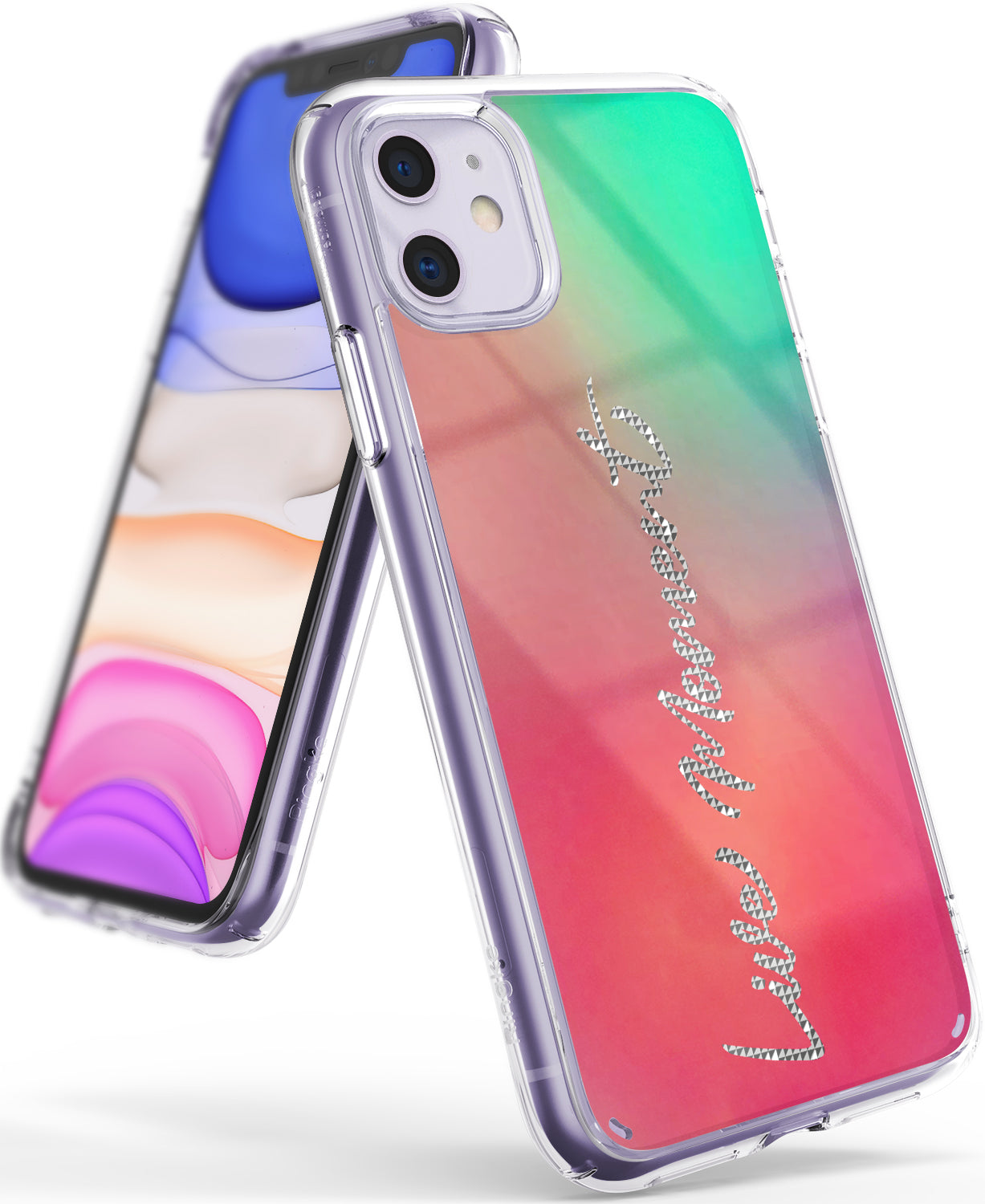 ringke fusion design case compatible with apple iphone 11 (2019)