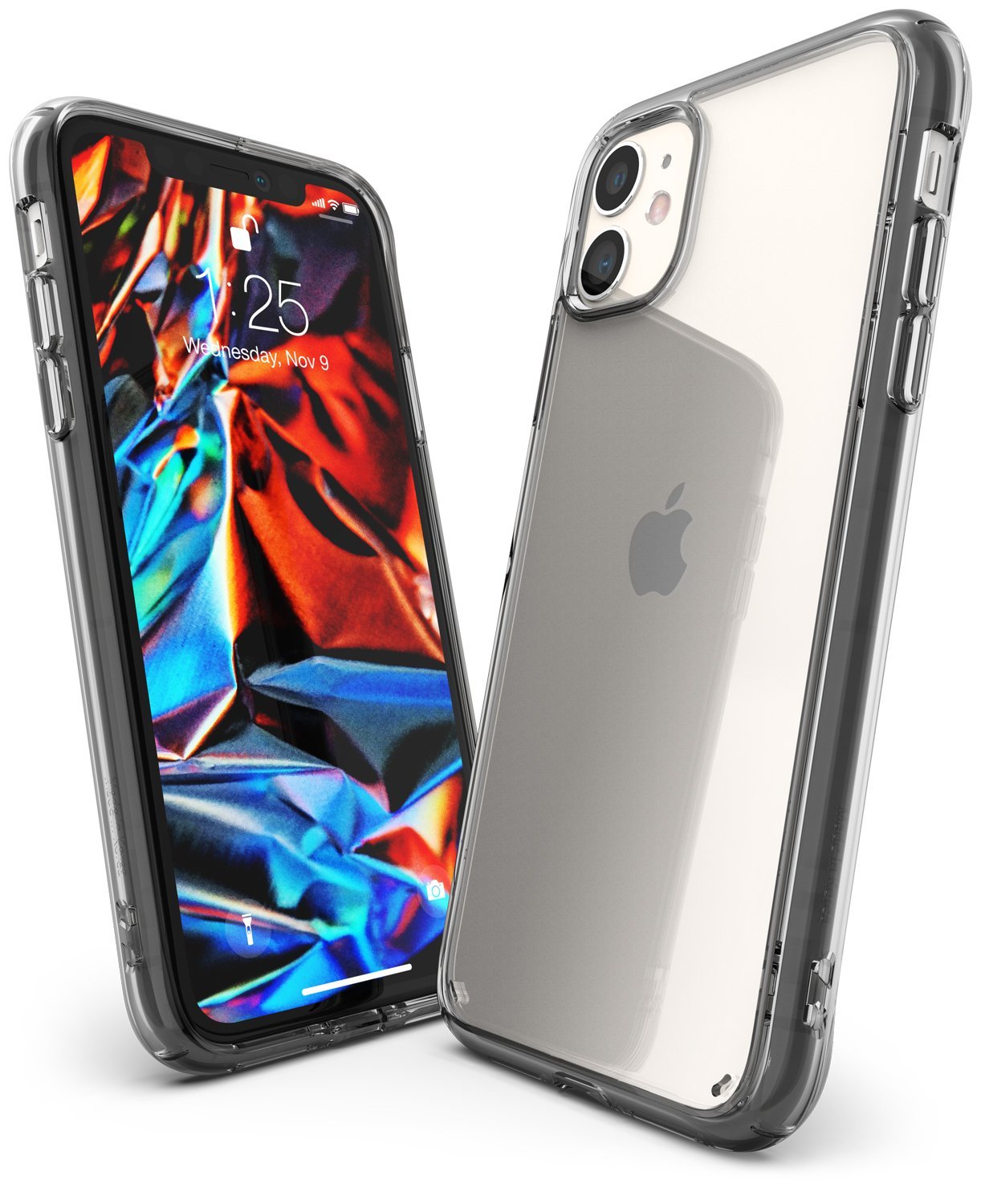 Ringke Fusion designed for iPhone 11 Case Smoke Black