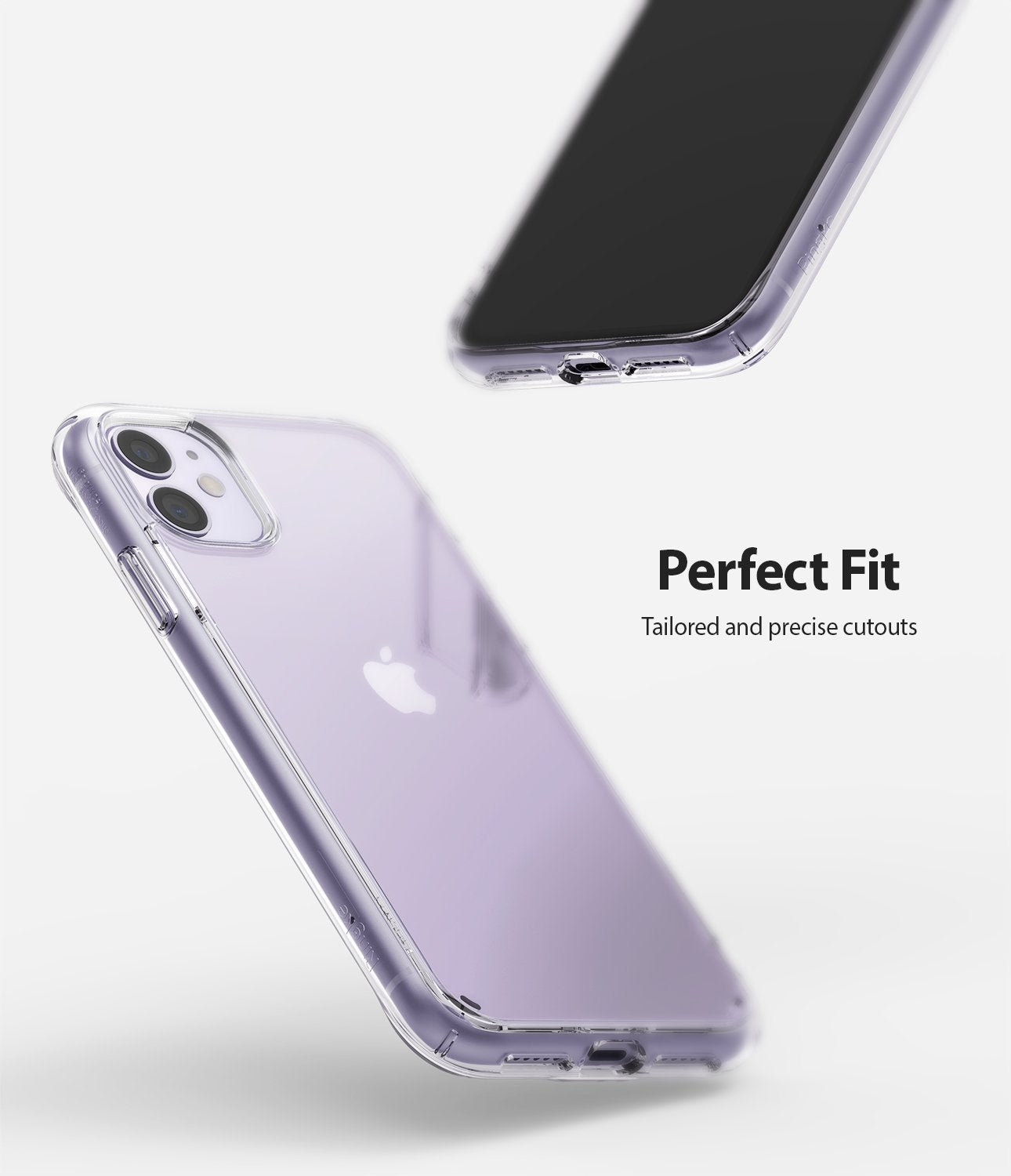Ringke Fusion designed for iPhone 11 Case Clear Perfect Fit