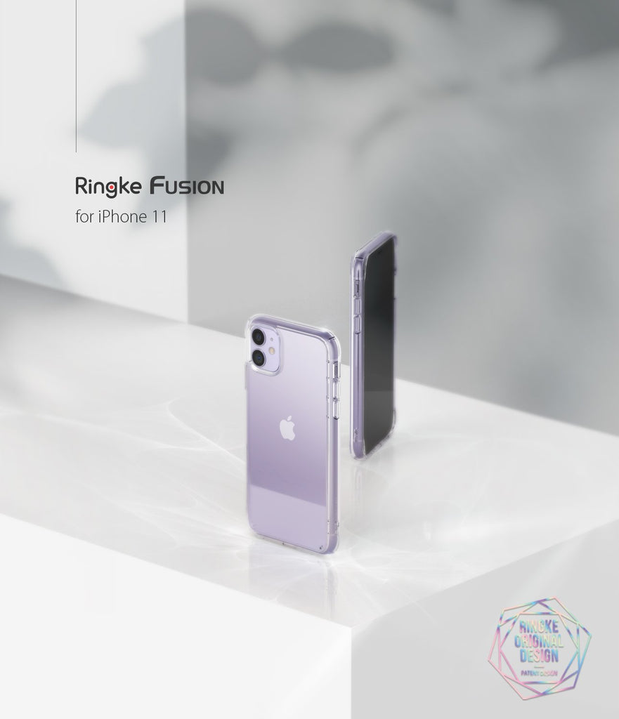 Ringke Fusion designed for iPhone 11 Case Clear