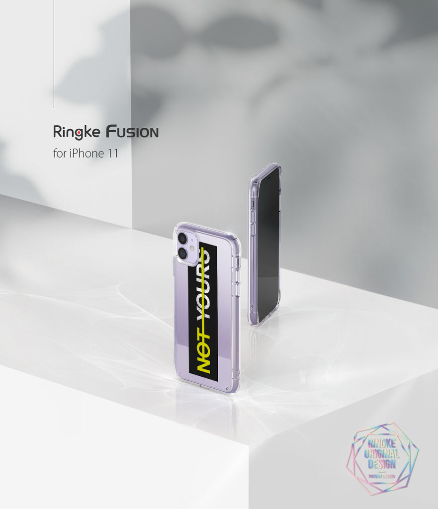 ringke fusion design case compatible with apple iphone 11 (2019)