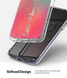 crystal clear protection combined with rugged tpu proteciton