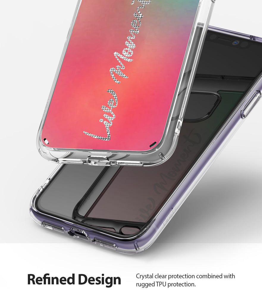 crystal clear protection combined with rugged tpu proteciton