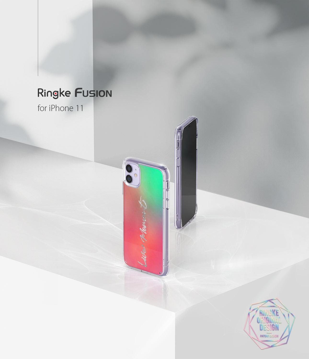 ringke fusion design case compatible with apple iphone 11 (2019)