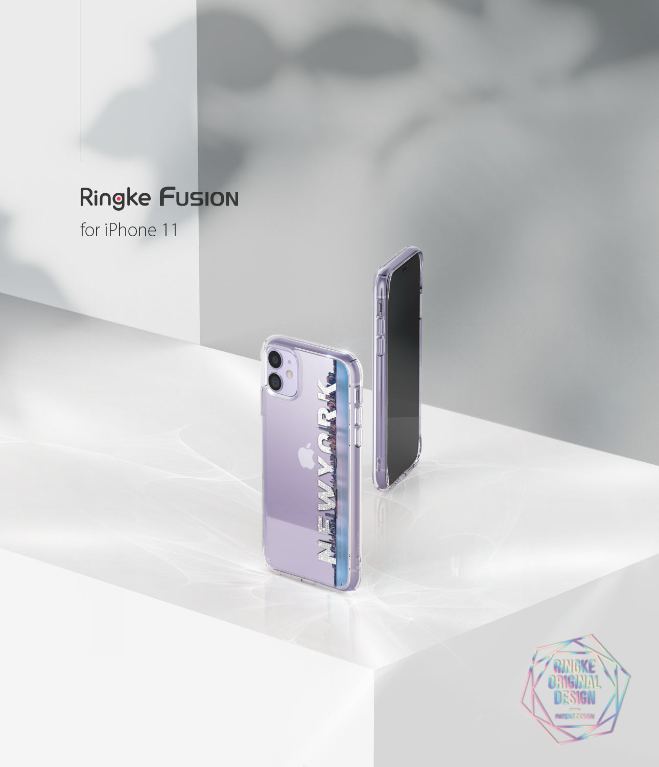 ringke fusion design case compatible with apple iphone 11 (2019)
