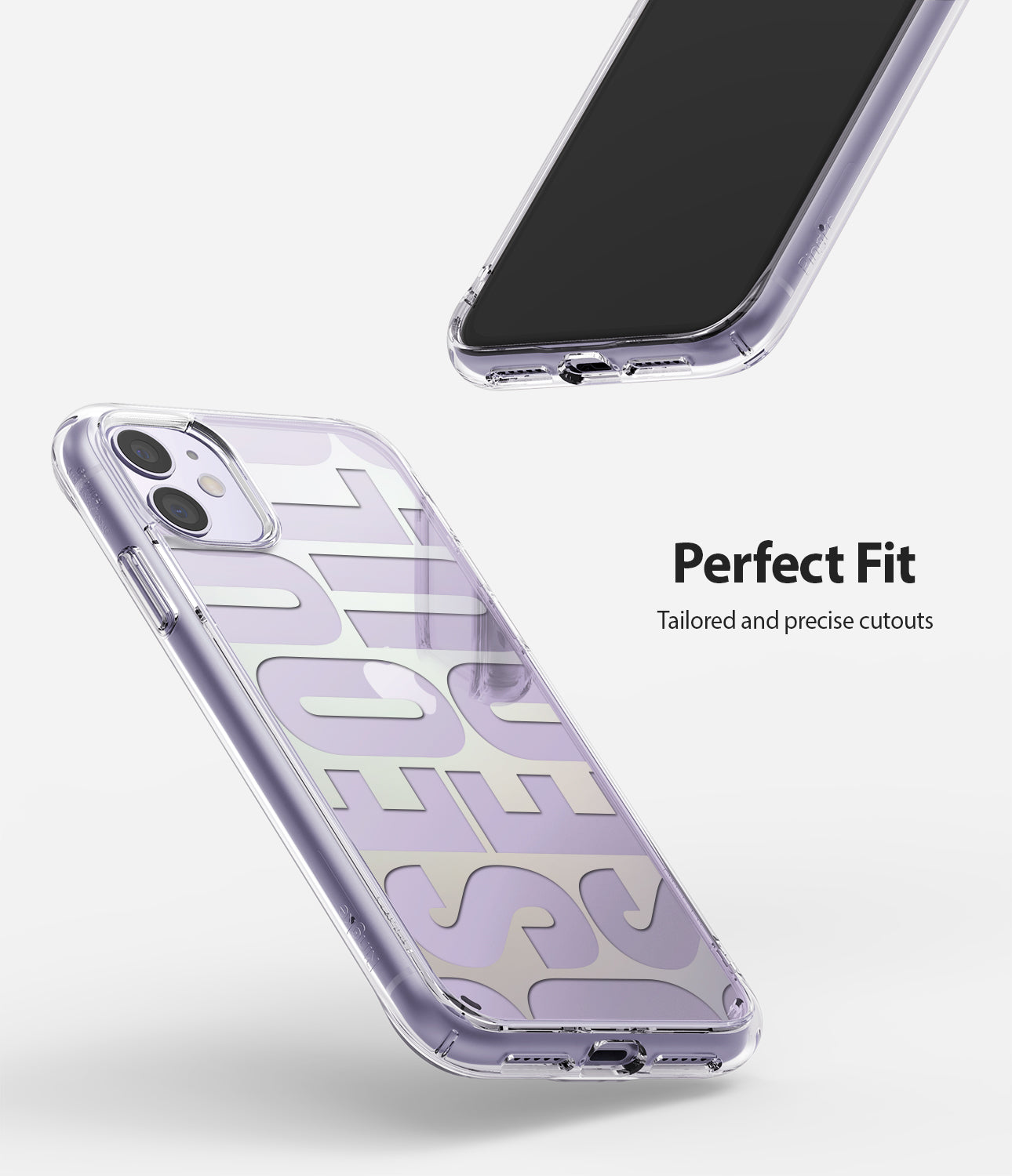 tailored and precise cutouts
