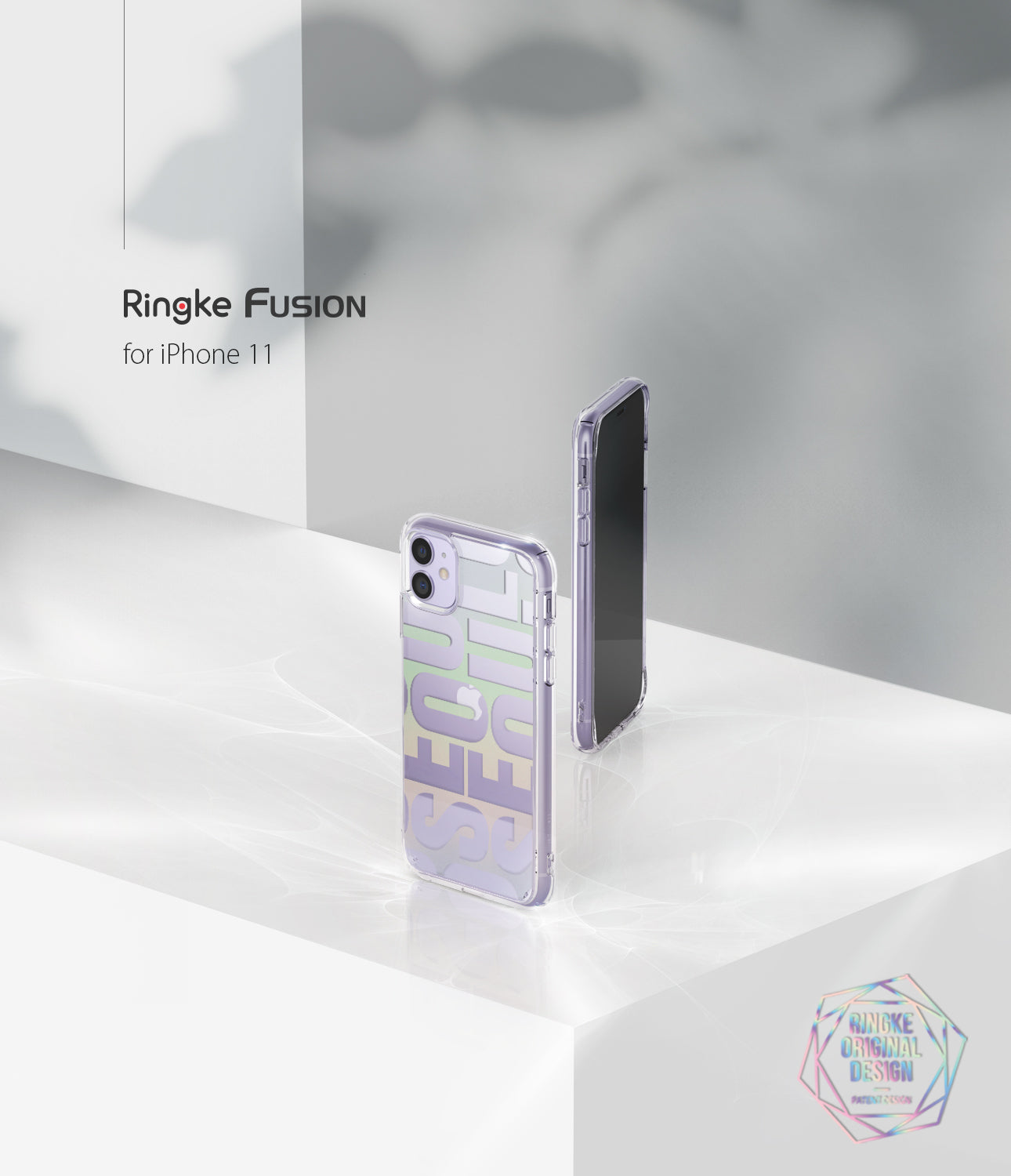 ringke fusion design case compatible with apple iphone 11 (2019)