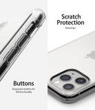 Ringke Air Designed for iPhone 11 Pro Max Case Clear scratch protection buttons
