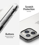 Ringke Air designed for iPhone 11 Pro Case clear scratch protection buttons