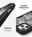 ringke fusion-x ddp case compatible with iphone 11 pro (2019) - Camo Black