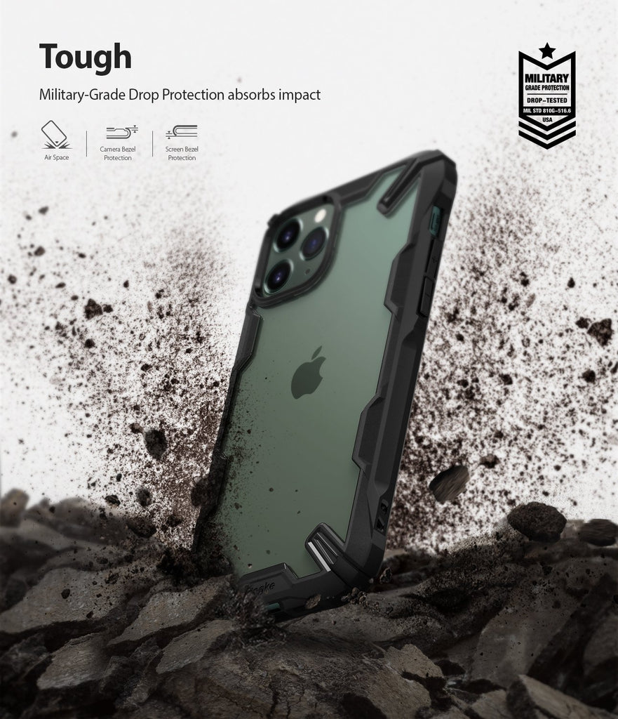 iPhone 11 Pro Case Fusion-X military grade drop protection tough