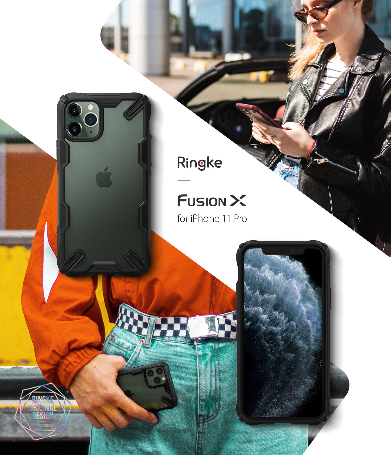iPhone 11 Pro Case | Fusion-X - Ringke Official Store