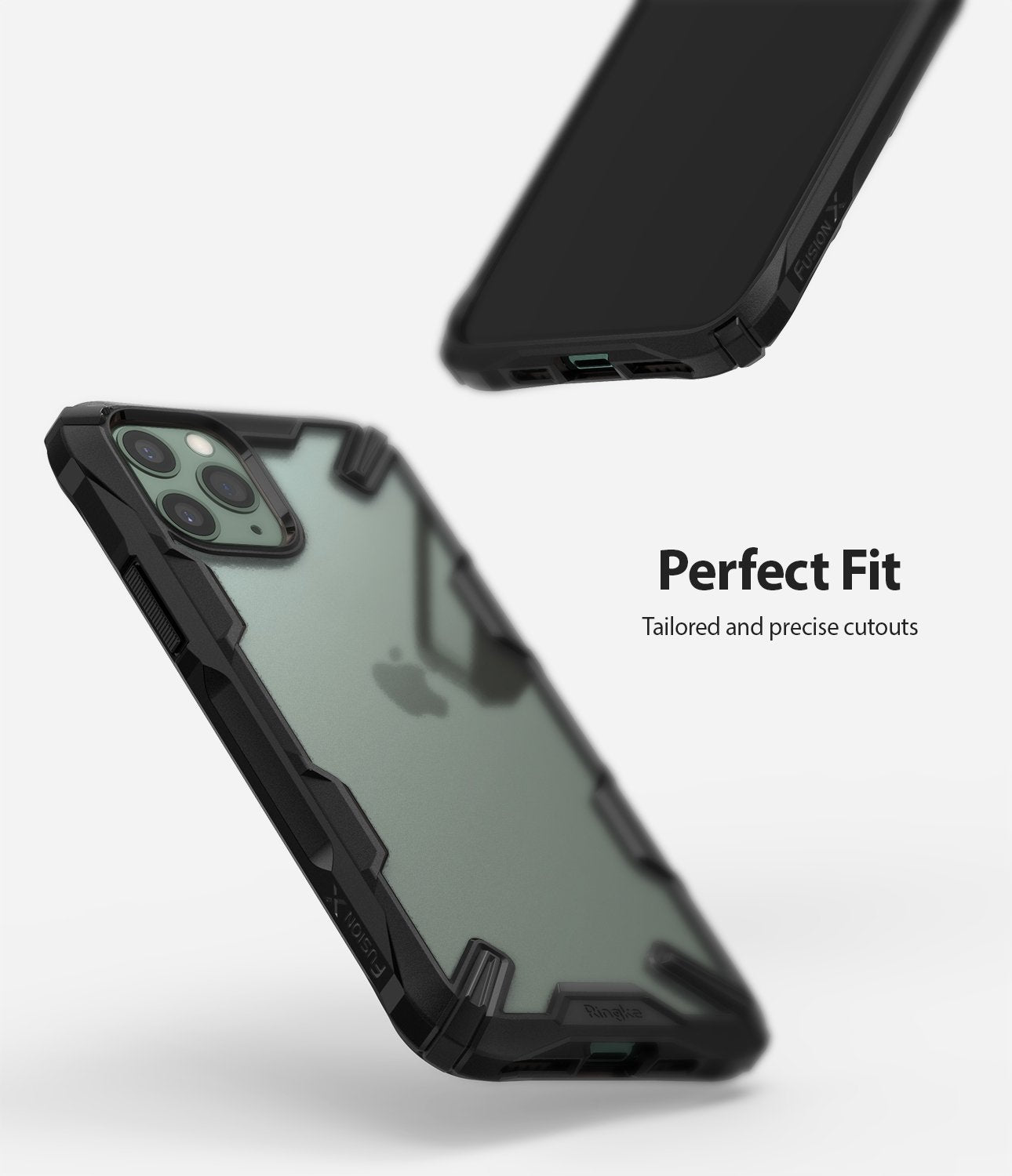 Ringke Fusion-X Matte Designed Case for iPhone 11 Pro Max perfect fit