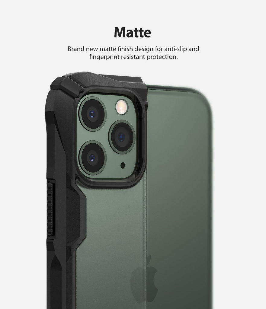 Ringke Fusion-X Matte Designed Case for iPhone 11 Pro Max