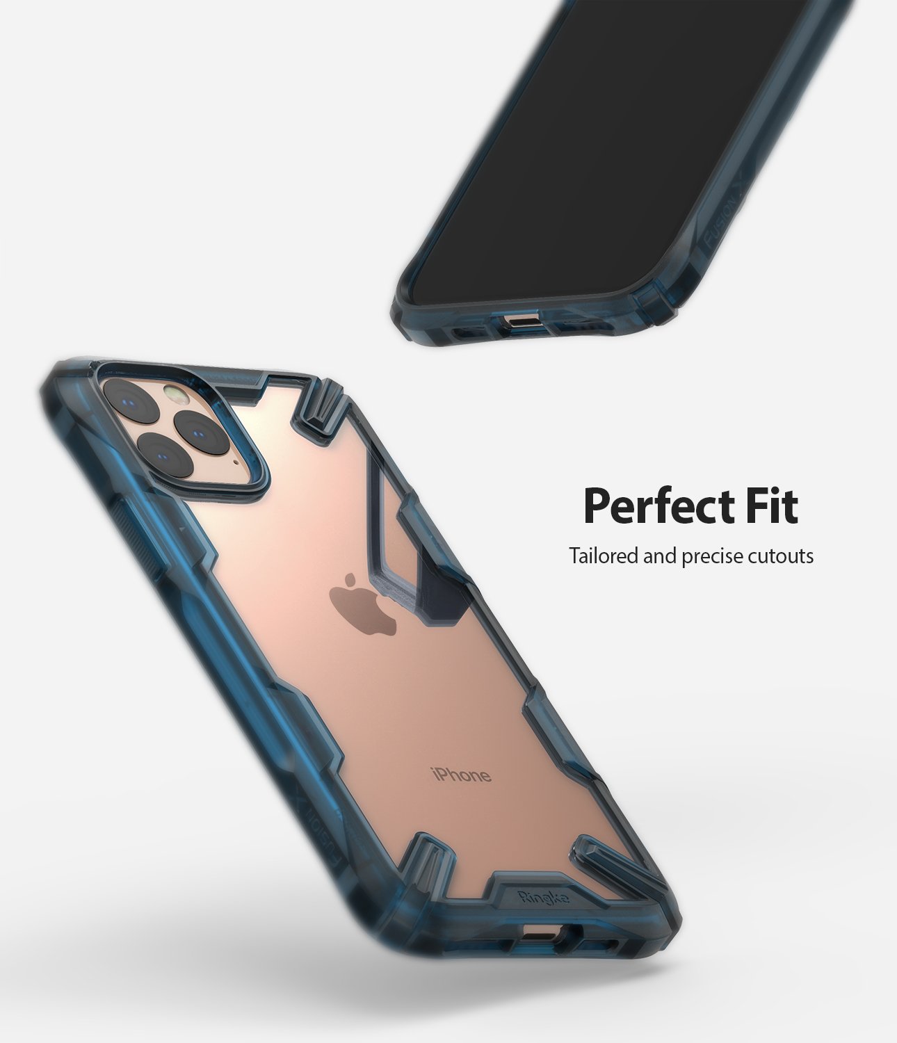 iPhone 11 Pro Case Fusion-X perfect fit