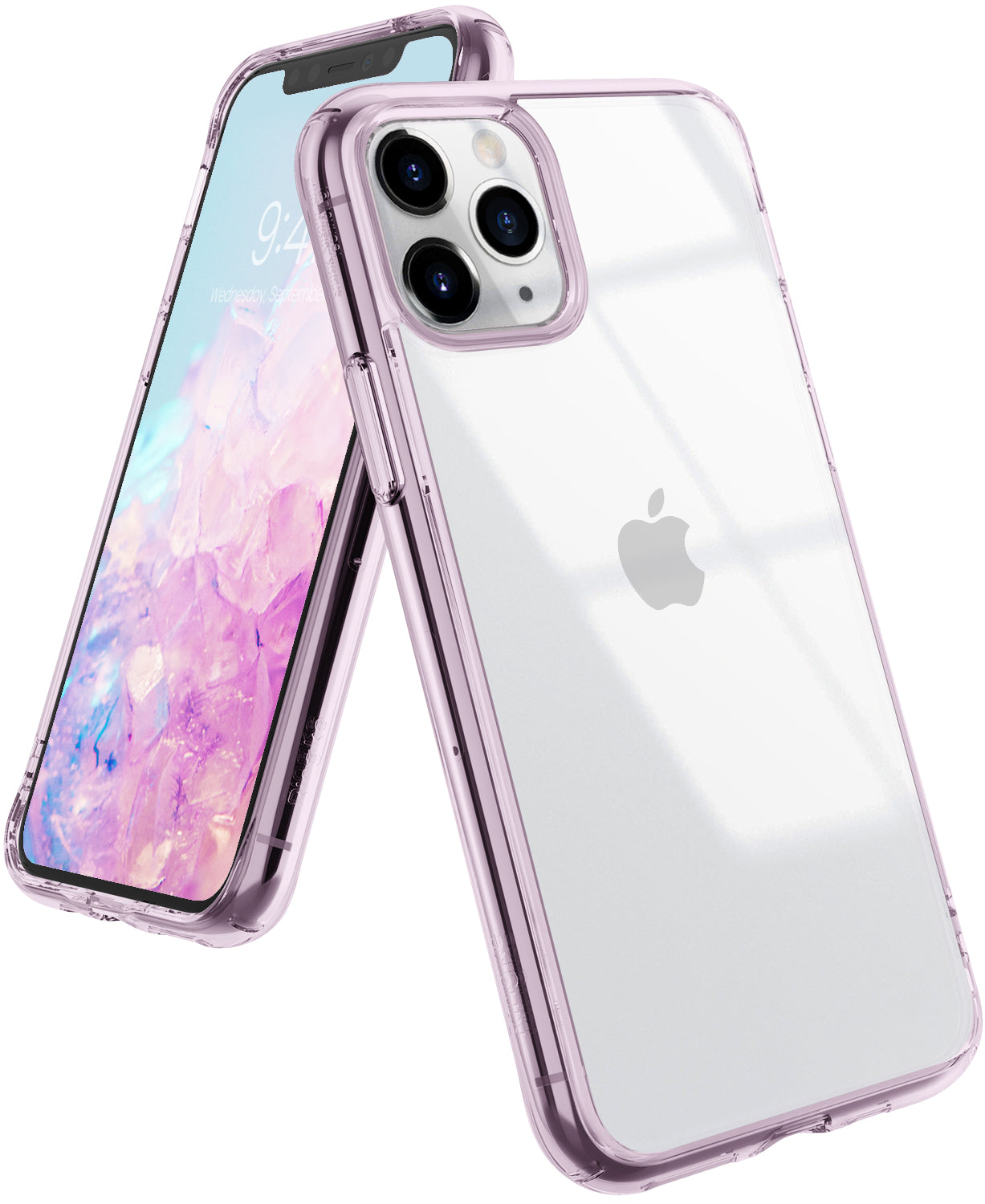 Ringke Fusion Case compatible with iPhone 11 Pro lavender