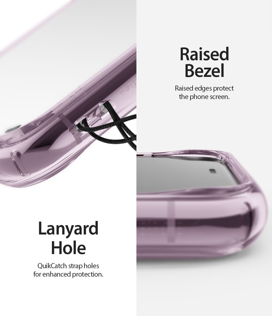 Ringke Fusion Case compatible with iPhone 11 Pro raised bezel lanyard hole