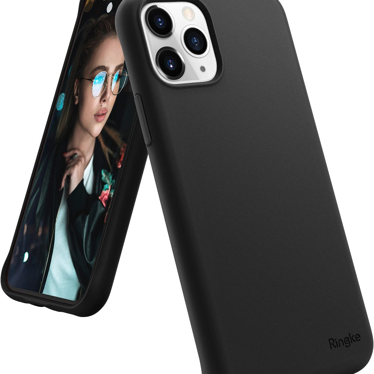 Ringke Air-S Designed for iPhone 11 Pro Max Case Black
