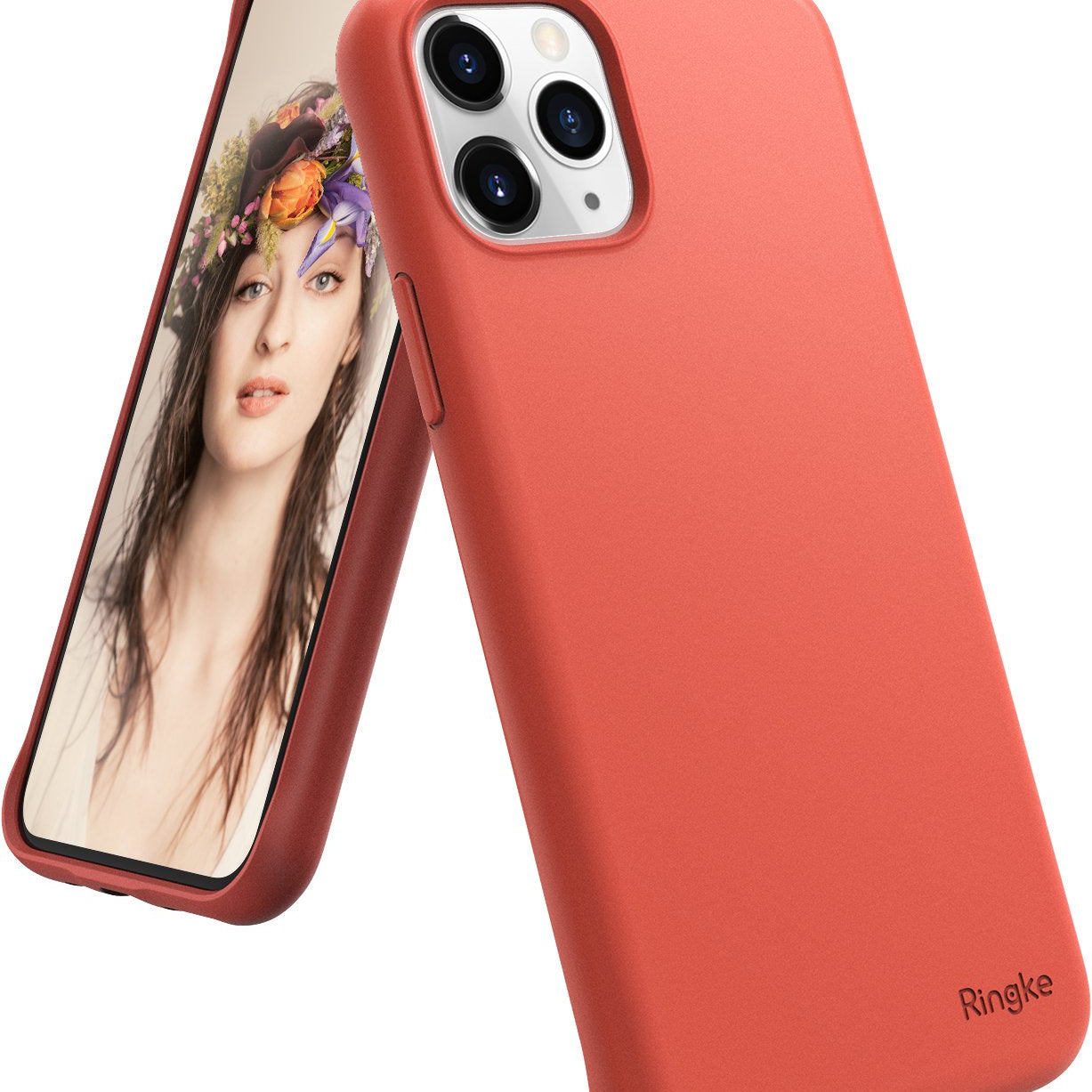 Ringke Air-S Designed for iPhone 11 Pro Max Case coral