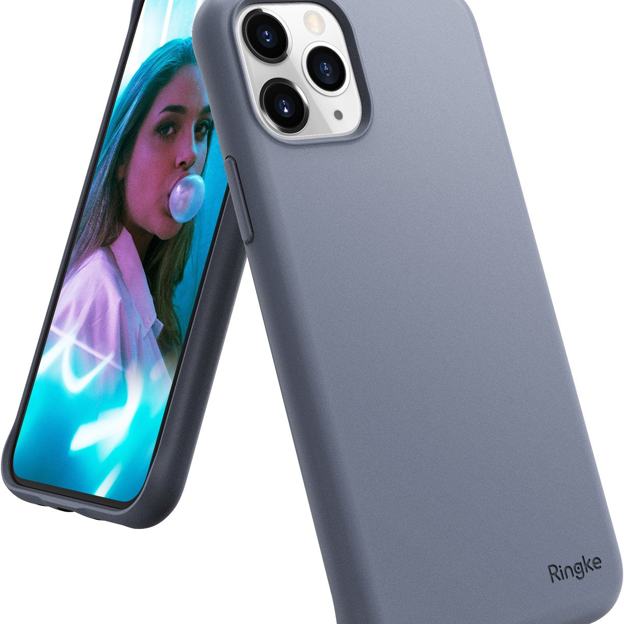 Ringke Air-S Designed for iPhone 11 Pro Max Case Lavender Gray