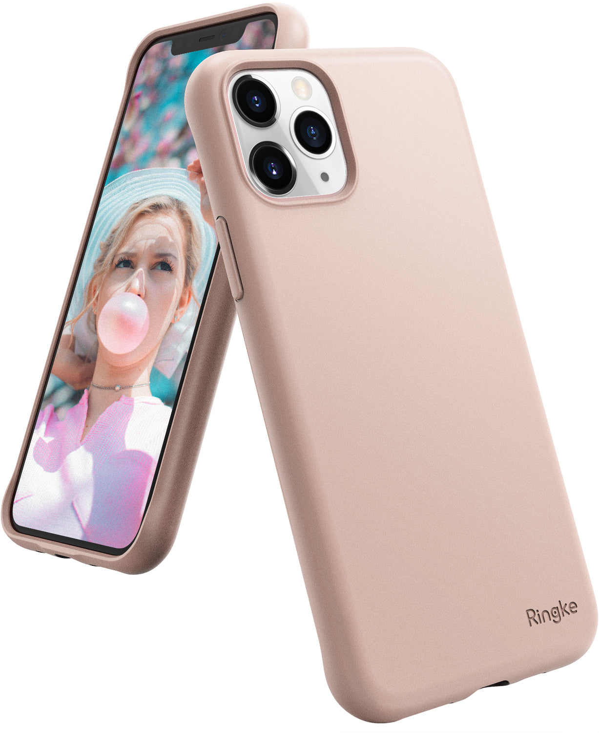 Ringke Air-S designed for iPhone 11 Pro Case pink sand