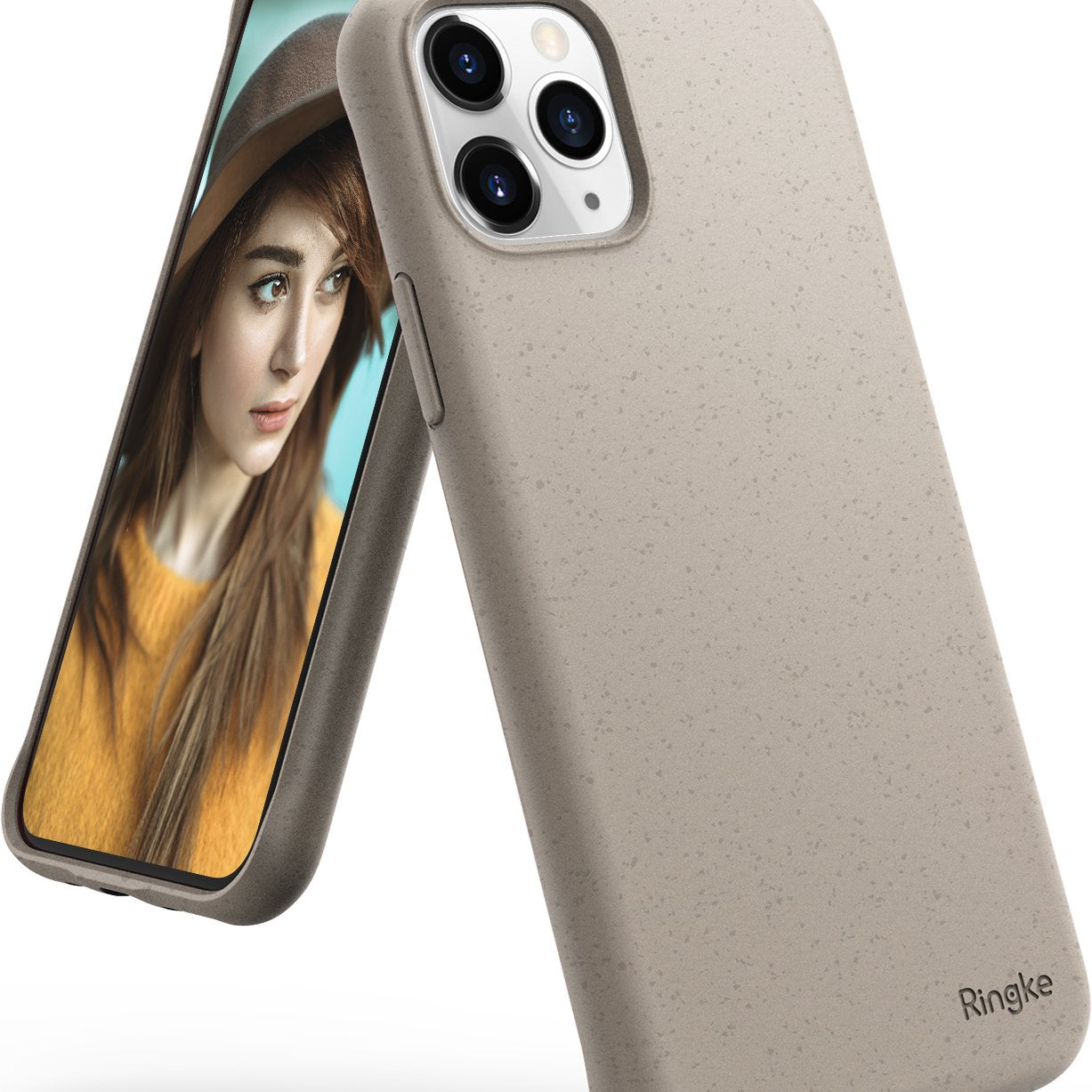Ringke Air-S Designed for iPhone 11 Pro Max Case Sand Stone