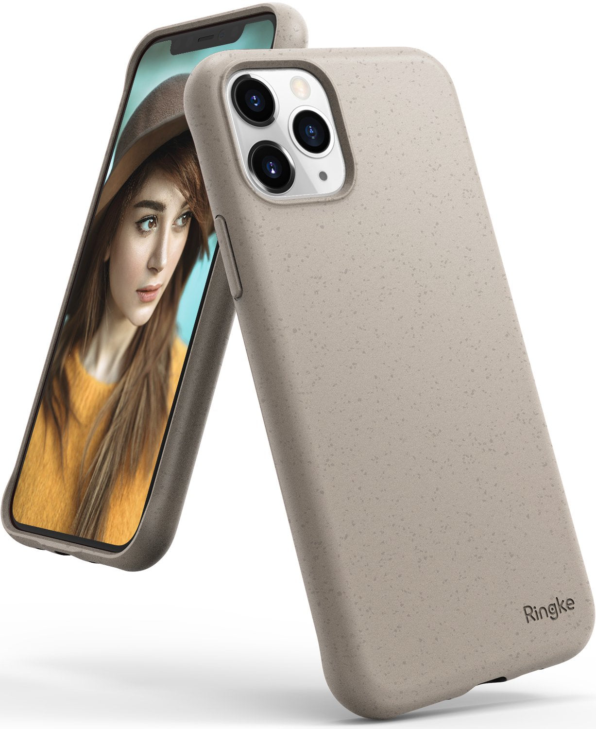 Ringke Air-S Designed for iPhone 11 Pro Max Case Sand Stone