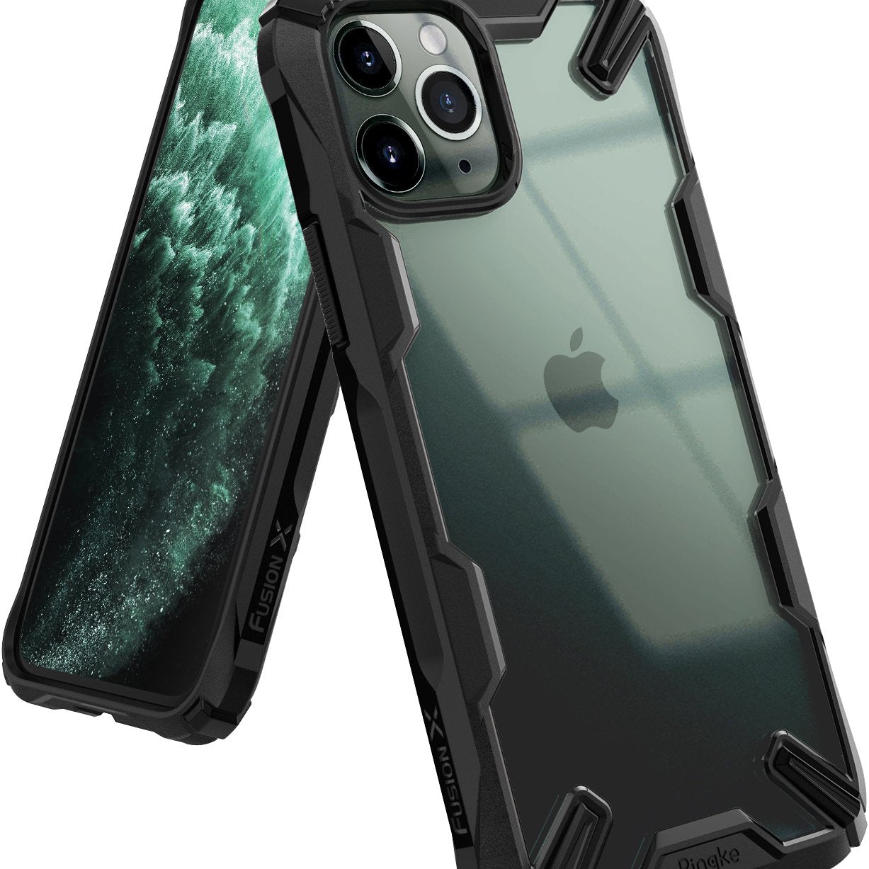 Ringke Fusion X Designed for apple iPhone 11 Pro MAX Case Black