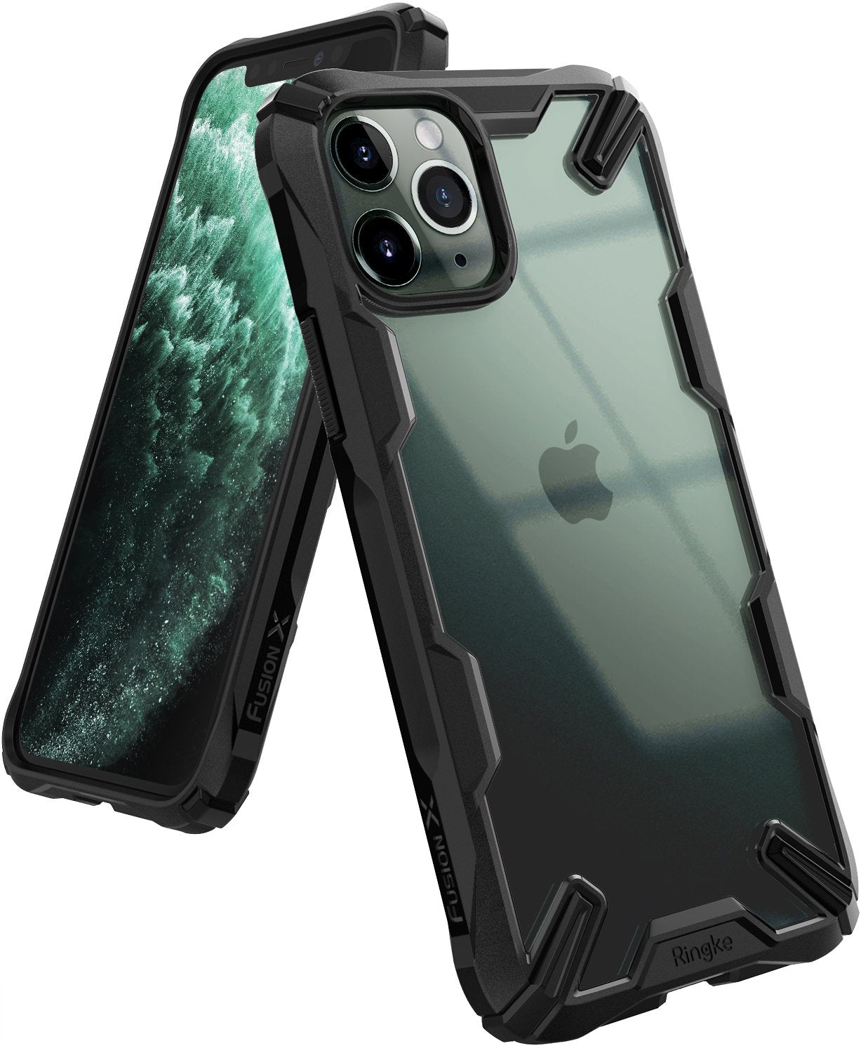 Ringke Fusion X Designed for apple iPhone 11 Pro MAX Case Black