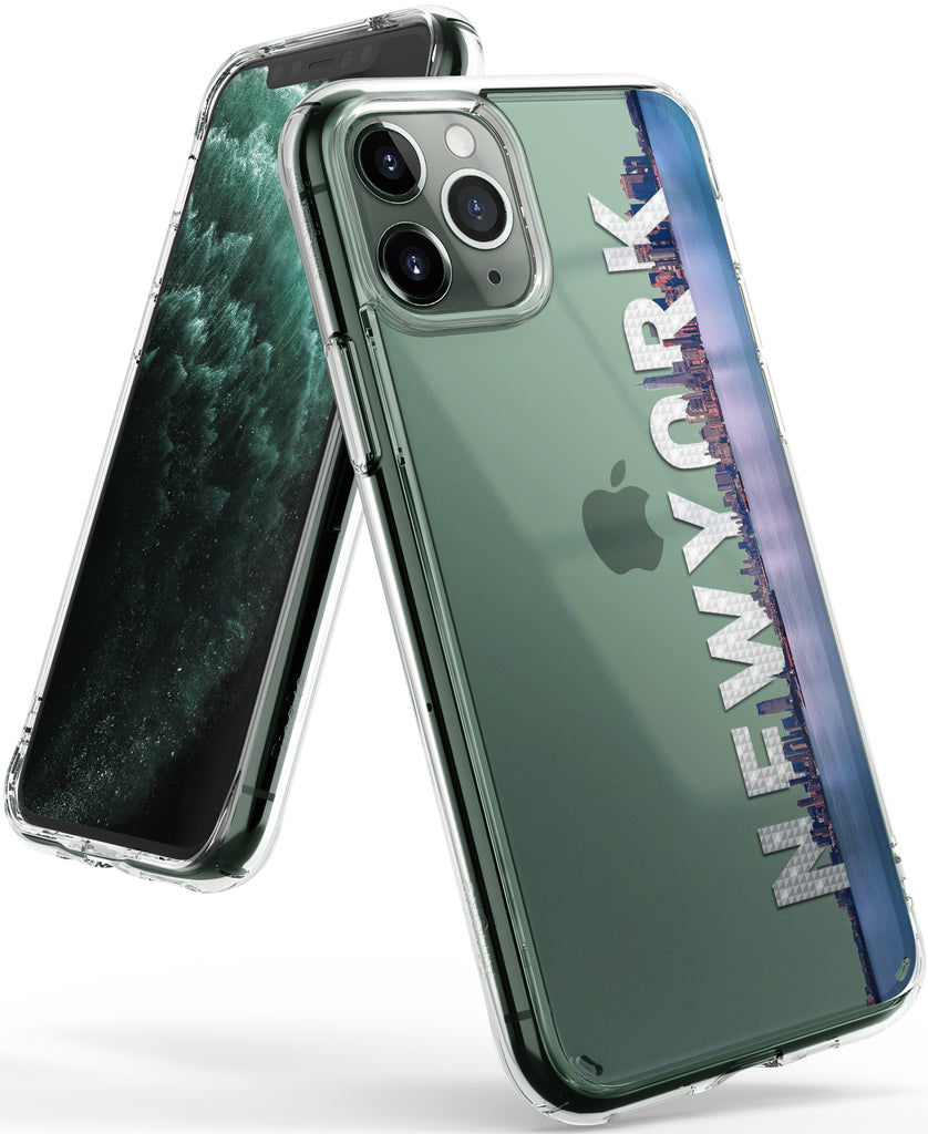 apple iphone 11 pro max case ringke fusion design cover -  new york