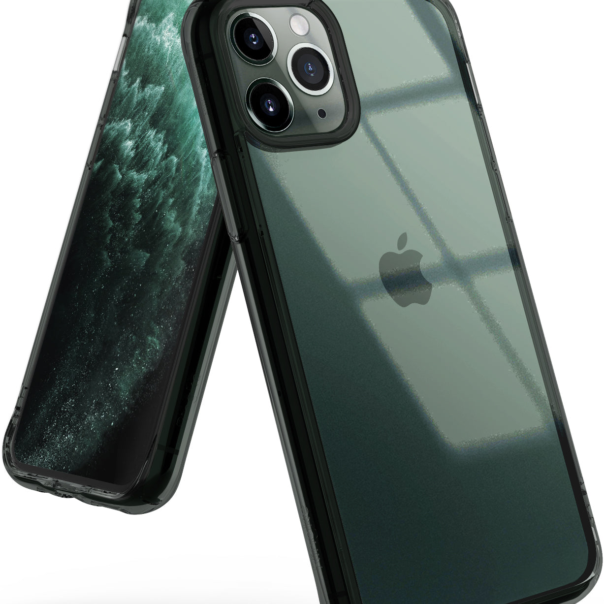 Ringke Fusion Case compatible with iPhone 11 Pro smoke black