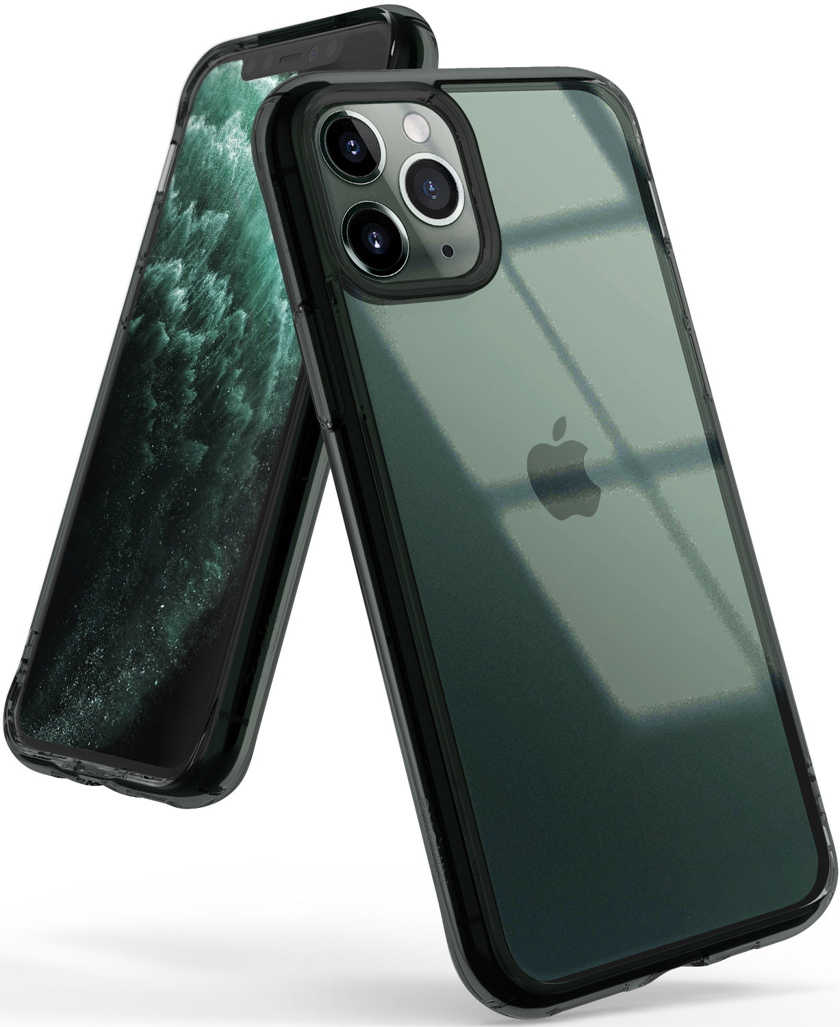Ringke Fusion Case compatible with iPhone 11 Pro smoke black