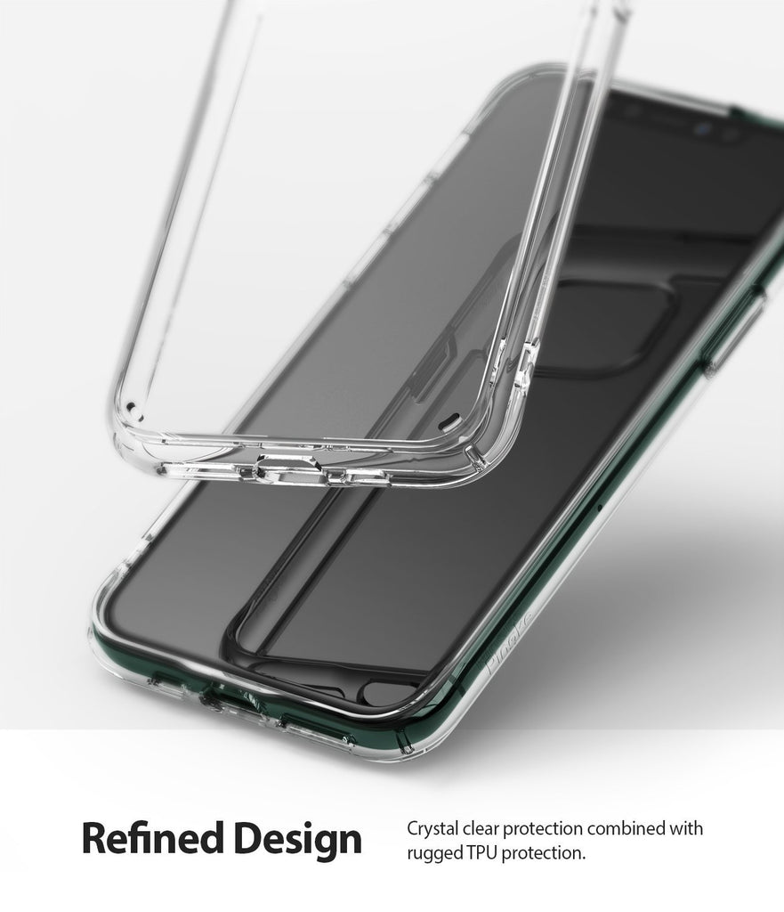 Ringke Fusion Designed for iPhone 11 Pro Max Case refined design