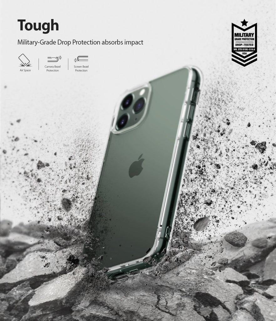 Ringke Fusion Designed for iPhone 11 Pro Max Case drop protection tough
