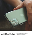 Ringke Fusion Matte Compatible with iPhone 11 Pro Case frost clear comfortable grip anti-glare design