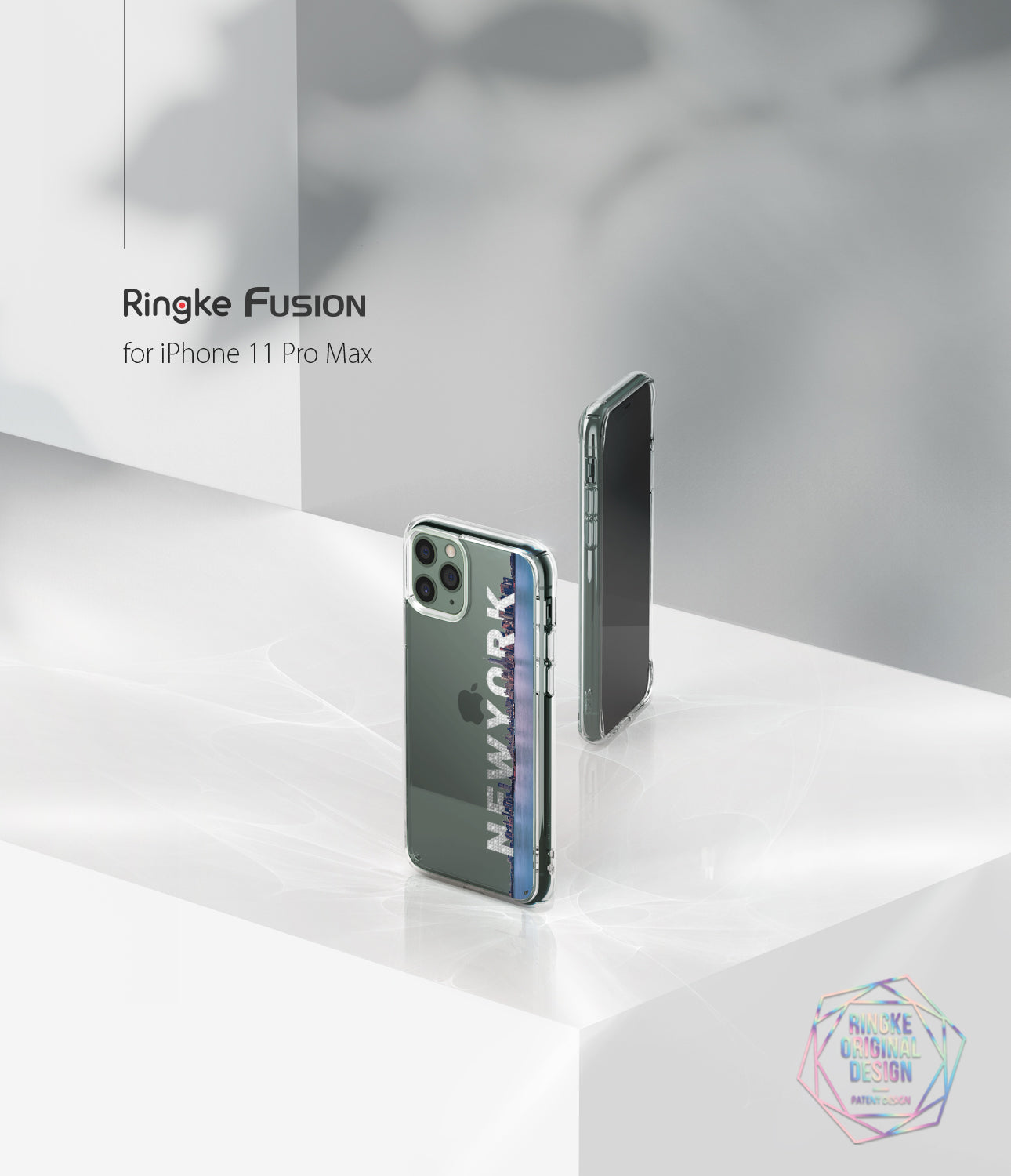 apple iphone 11 pro max case ringke fusion design cover -  new york