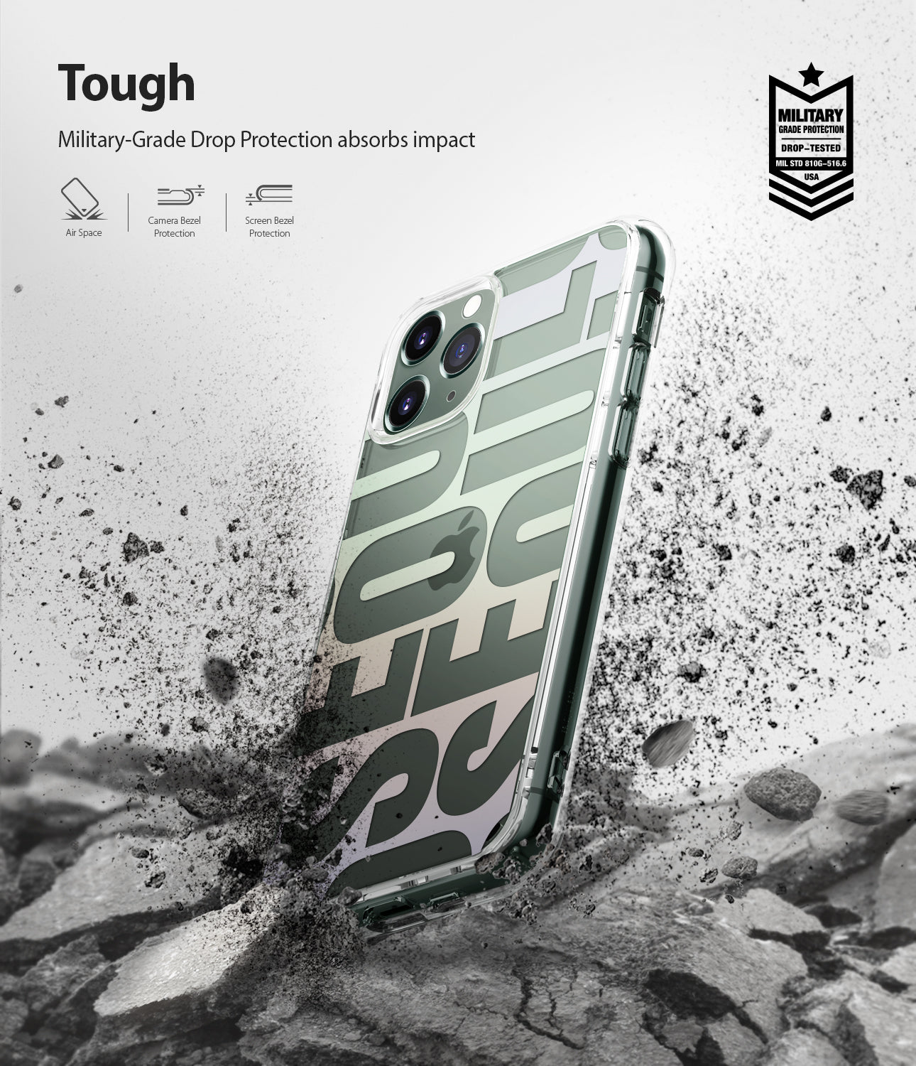 military grade drop protection
